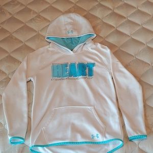 Under Armour Youth Girls LG Hoodie